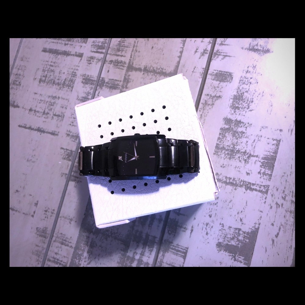 Men’s fossil watch